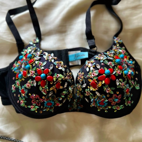Marciano Other - COPY - Beaded and Swarovski crystal bra by Marciano